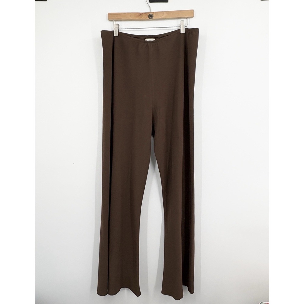 Clyque Tommy Pants Women XXLarge Wide Leg Minimalist Scandi Capsule Luxe Ethical